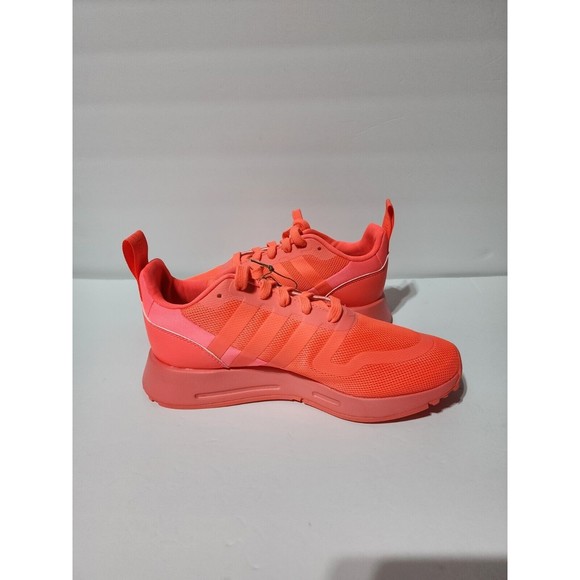 New Adidas Multix Big Kid ‘turbo’  Red/Cloud White  GX2223 Size 4.5Y WOMEN'S 5.5 - Picture 7 of 9